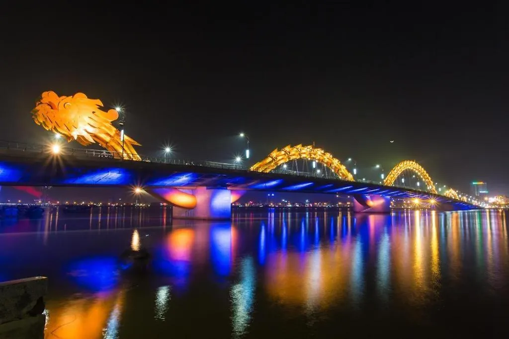 Omega Da Nang Beach Hotel Vietnam