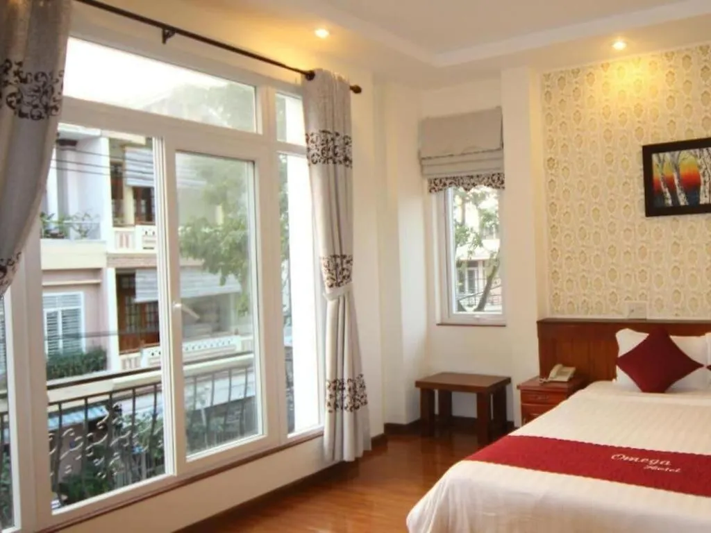 **  Omega Da Nang Beach Hotel Vietnam
