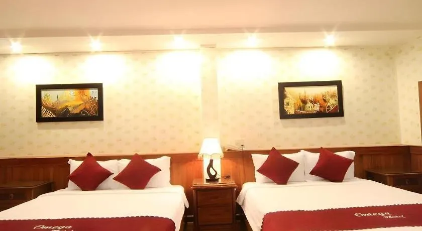 Omega Da Nang Beach Hotel 2*,  Vietnam