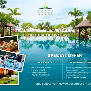 5* Resort Silk Sense River - A Sustainable Destination